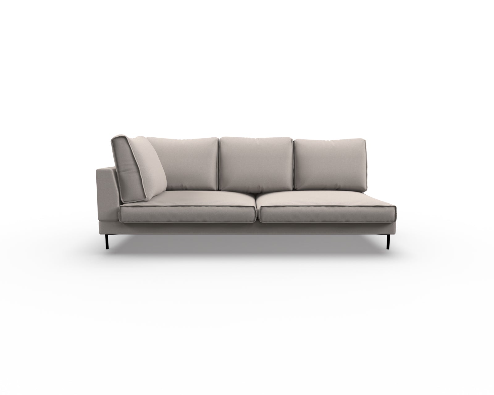 Fold 2.5 Seater Sofa with Left Arm